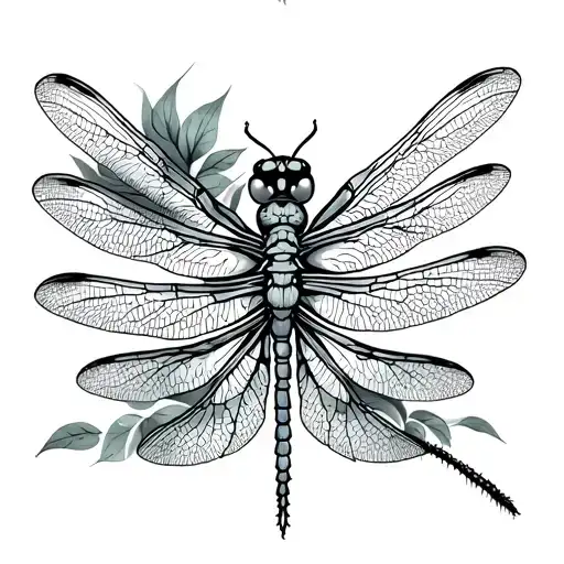 Dragonfly Fine Line