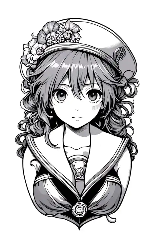 Old Timey Sailor One Piece Anime Nami