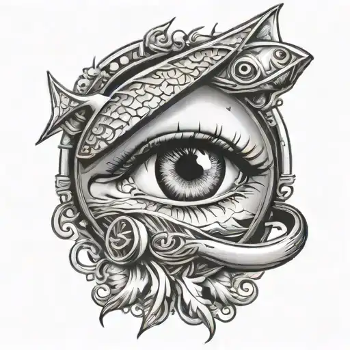 Bermuda Triangle Eye