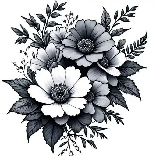 Lots Of Flowers