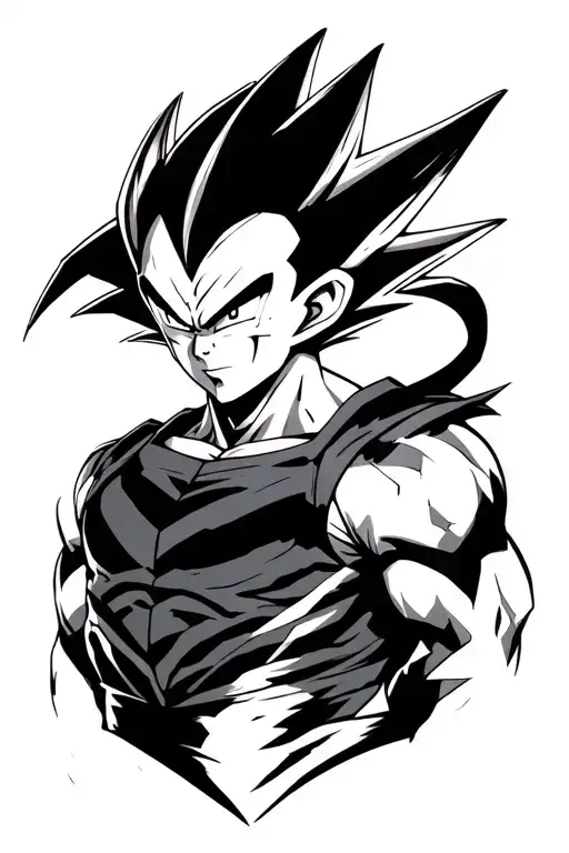 Majin Vegeta Dragon Ball