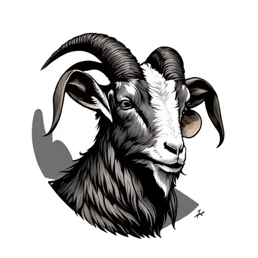 Goat Man Fantasy Creature