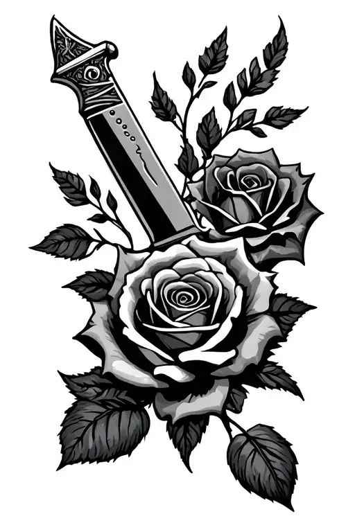 Knife And Roses