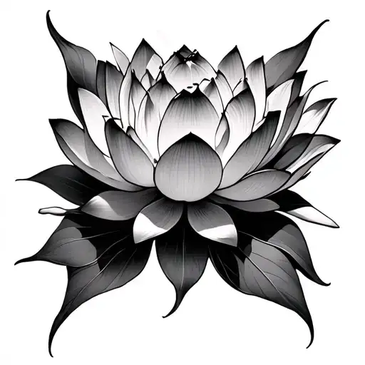 Lotus With Accessories