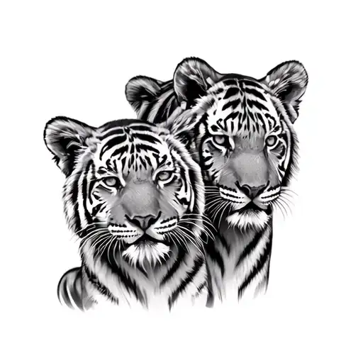 Tiger Cubs X3