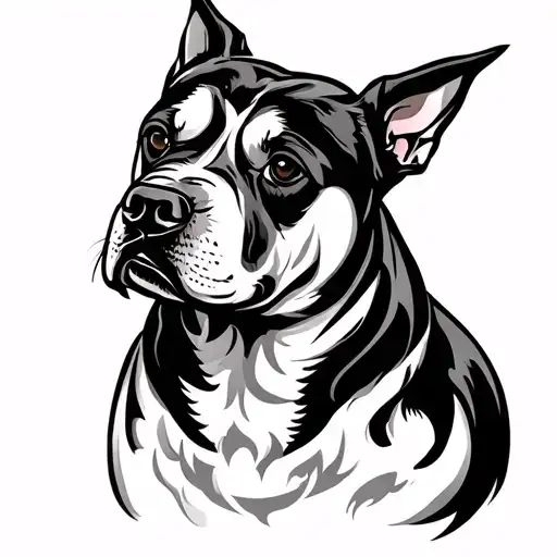 Three Headed Dog Traditional Design