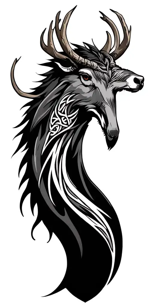 Celtic Hunting Wildlife