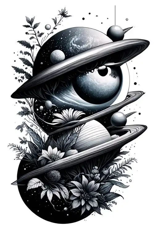 Nature And Space Inspired