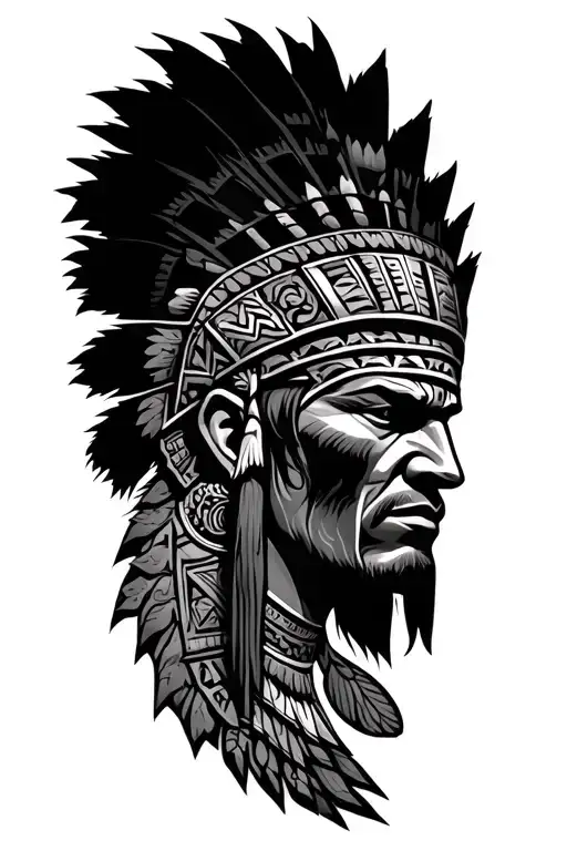 Aztec Warrior