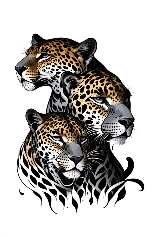 Couple Jaguar