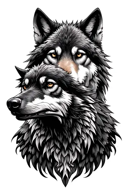 Wolves And Ravens