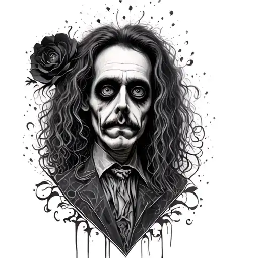 Tim Burton Movies Full Sleeve