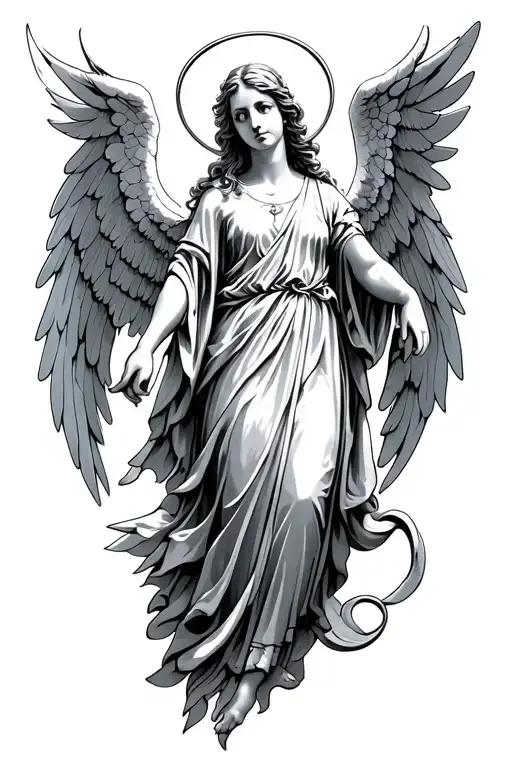 Angel With Halo