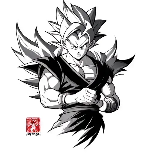Goku Vegeta