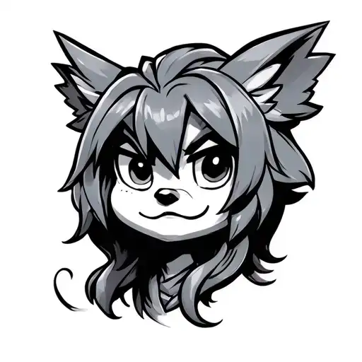 90S Cartoon Character