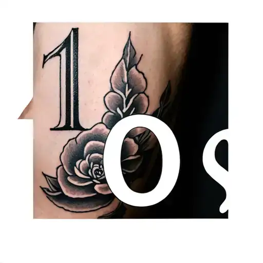 1S And 0S On One Side Of My Body