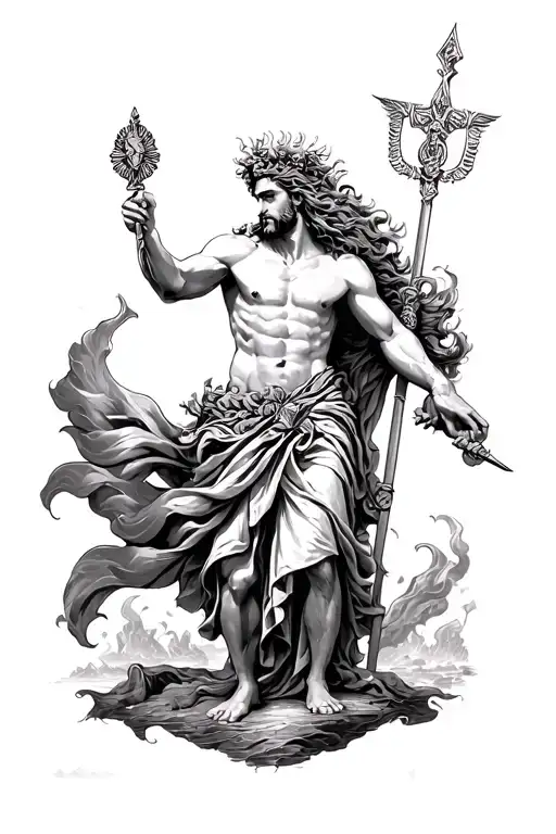 Greek Mythology War