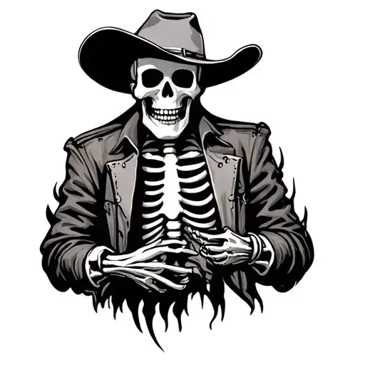 Cowboy Skeleton