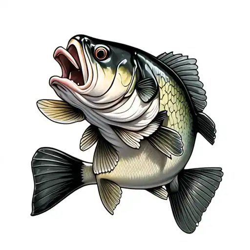 Large Mouth Bass