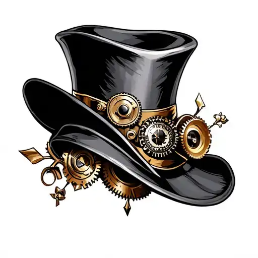 Ace Steampunk Tophat