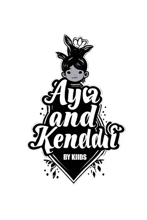Ayva And Kennedi Name Of My Kids Name