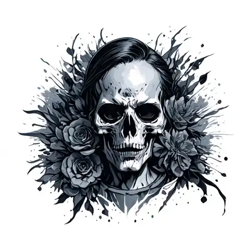 Dark And Dystopic Sleeve