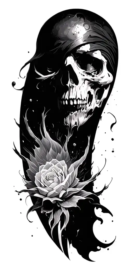 Dark And Dystopic Sleeve