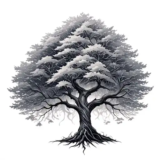 Life Tree Intertwined