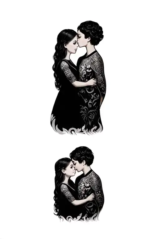 Wife Son And Daughter