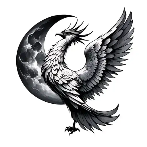 Moon Wings Phoenix