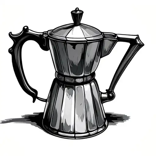 Classic Coffee Pot