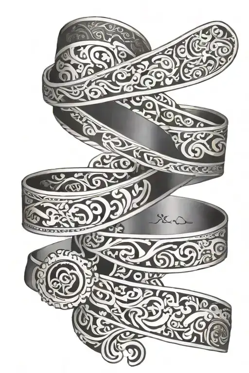 Wrap Around Wrist Band