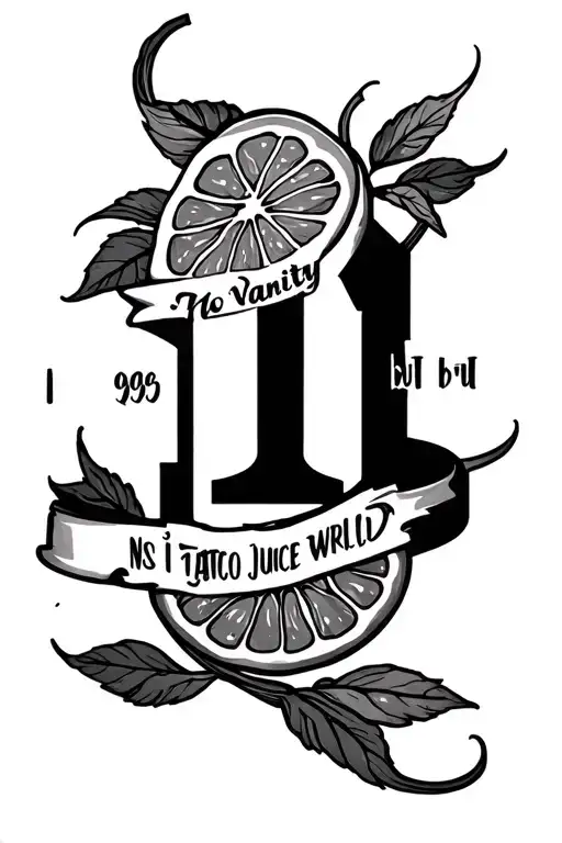 No Vanity But The I Is A Juice Wrld 999