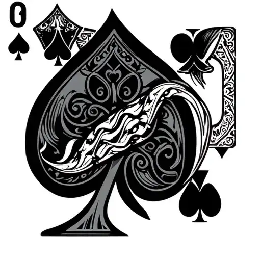 Ace Playing Card