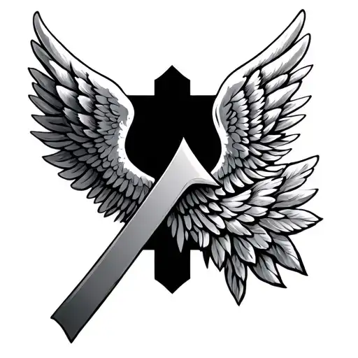 Wings And Crosses