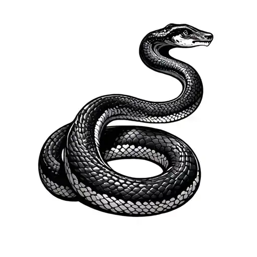 Half Snake Half Buttery