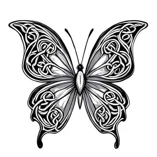 Celtic Butterfly