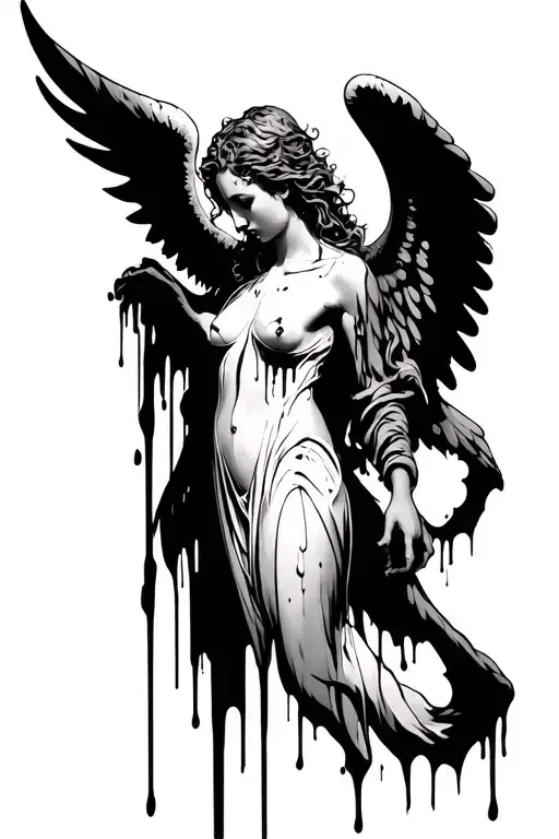 Dying Angel Bleeding