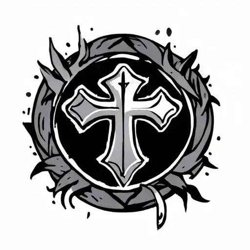1111 With Cross