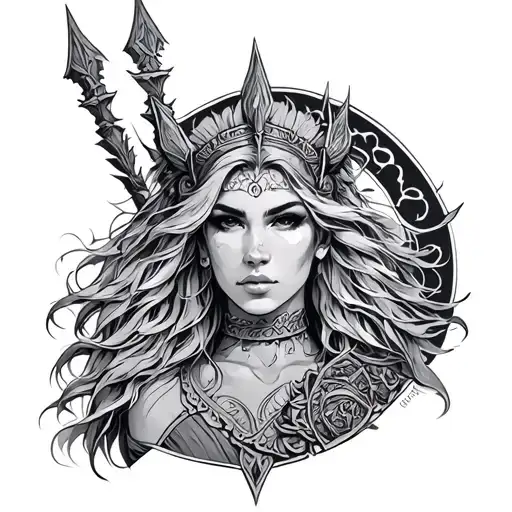 Freya Goodness Warrior