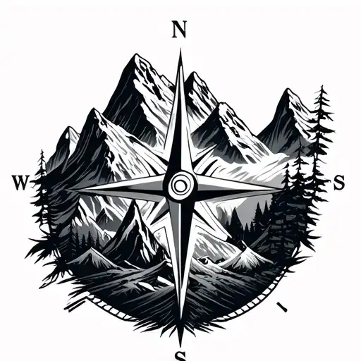 Compass Mountain