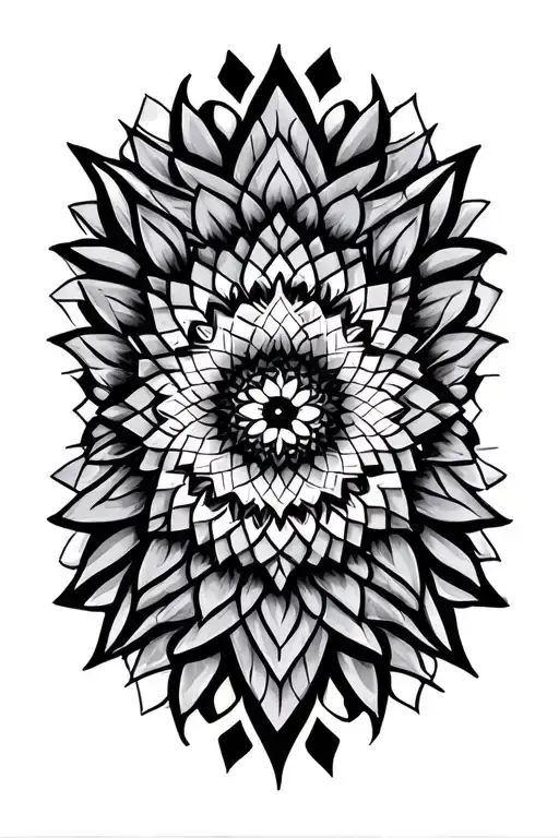 Geometric Mandala