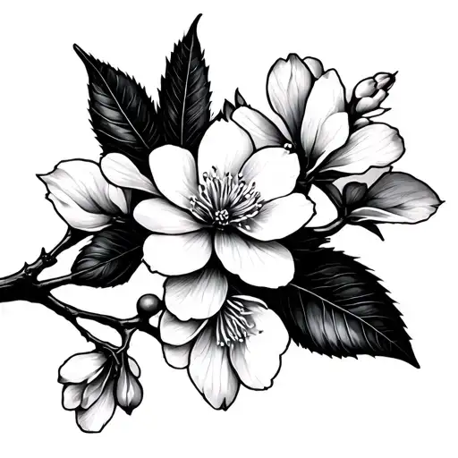 Cherry Blossom Branch