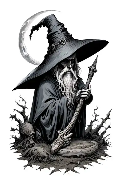 Wizard Burial Ground