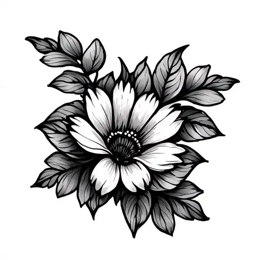 Farfalla With Flowers