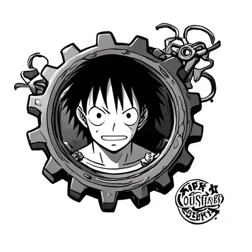 Gear 5 Luffy