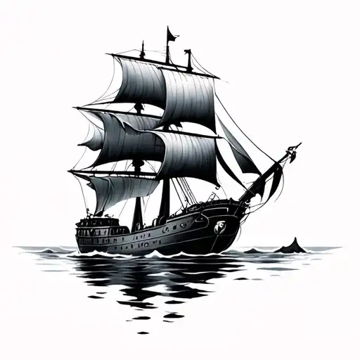 Black Pearl Ship