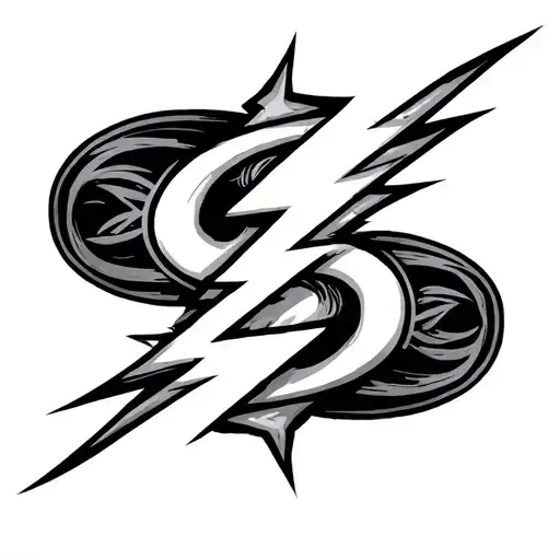 Grateful Dead Lightning Bolt