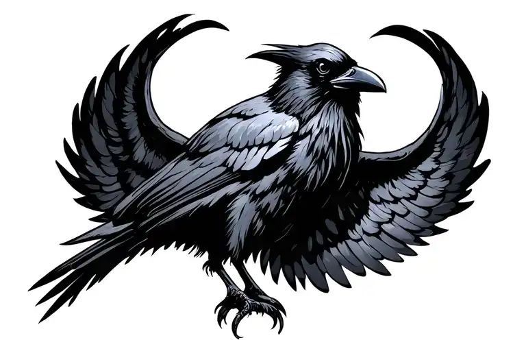 Raven Wing