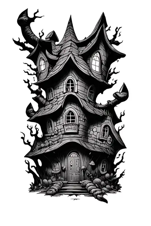 Mario Bananas Haunted House